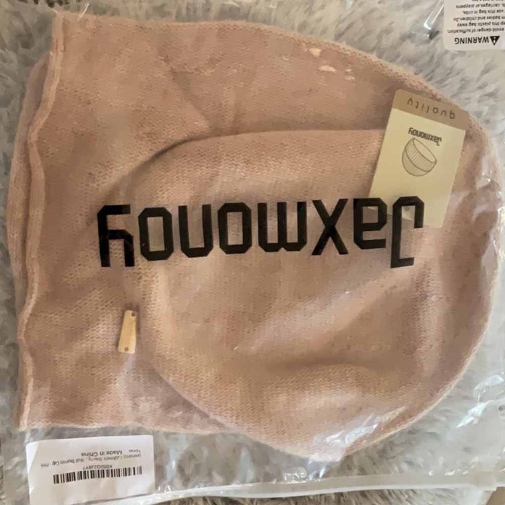 Pink Women's Beanie